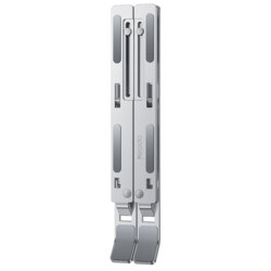 Suport laptop reglabil de birou Yesido LP07, argintiu