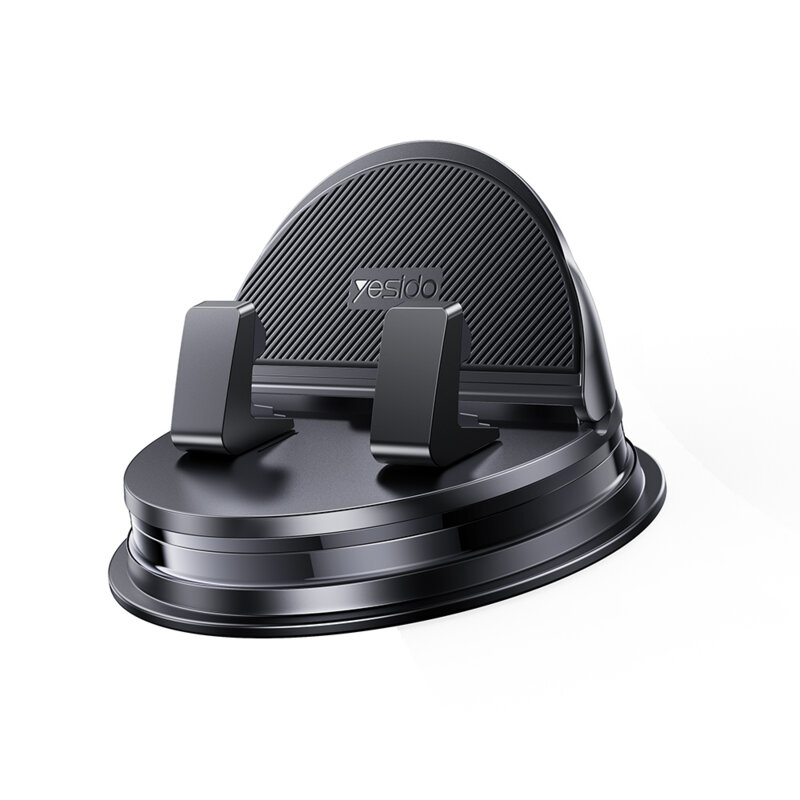 Suport auto pentru telefon cu reglaj automat Yesido C268, negru