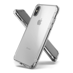 Husa Apple iPhone XS Ringke Fusion Kit - Clear