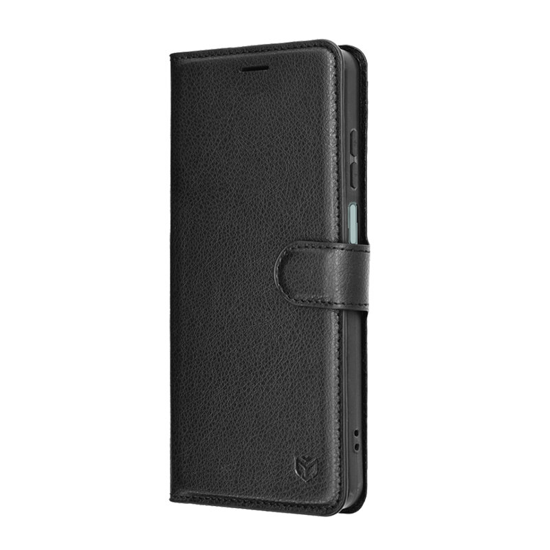 Husa Honor X5c Plus Techsuit Leather Folio, negru
