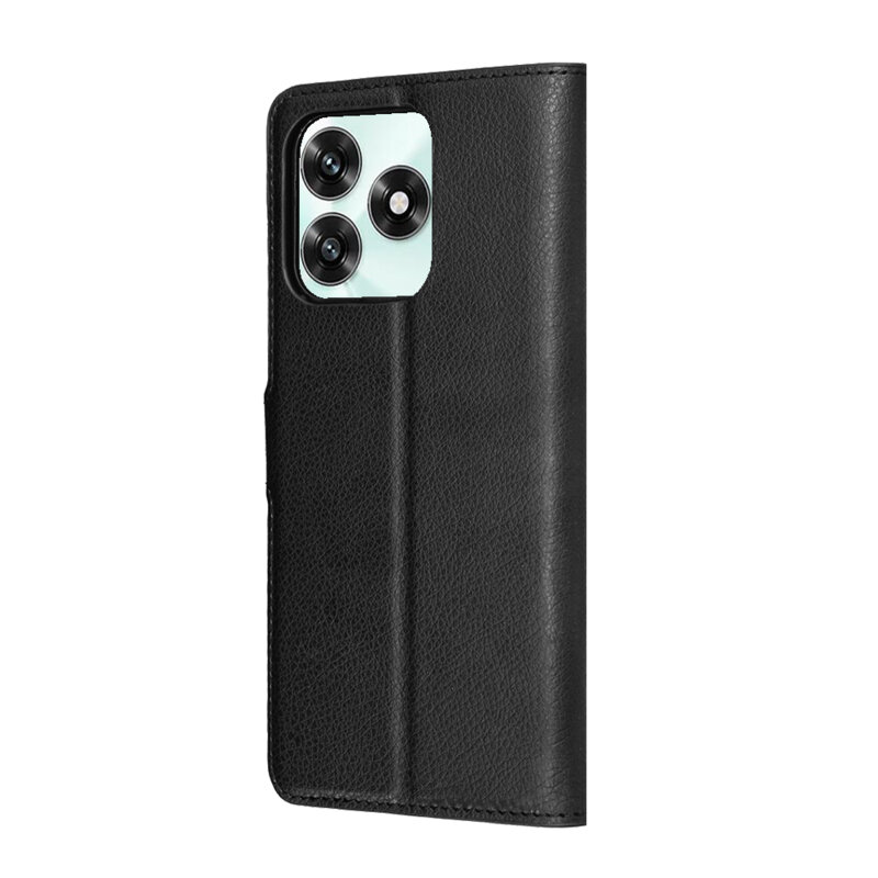 Husa Honor X5c Plus Techsuit Leather Folio, negru