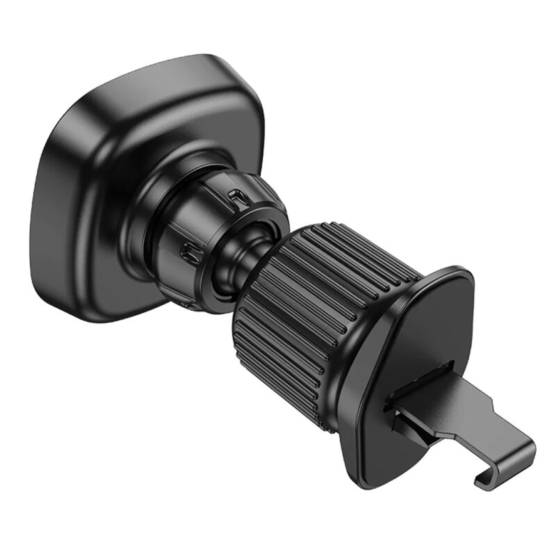 Suport telefon magnetic pentru grila ventilatie Borofone Ice BH96, negru