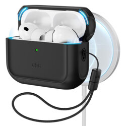 Husa Apple AirPods Pro 3 ESR Orbit Hybrid HaloLock, negru