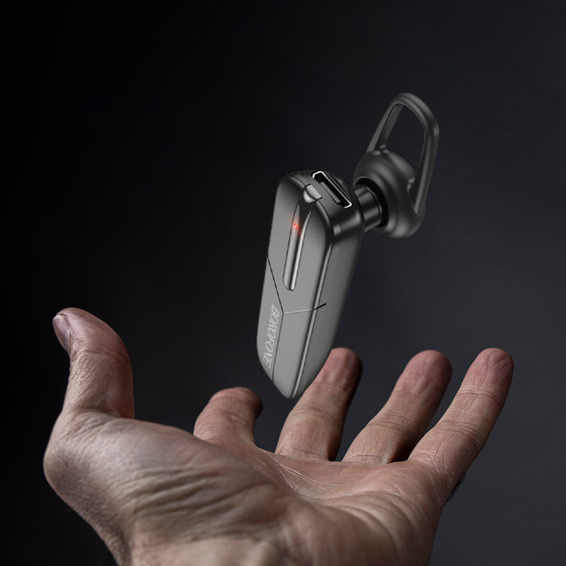 Casca Bluetooth 5.0, 70mAh, Borofone Lucky, BC36, negru