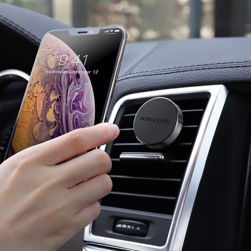 Suport auto pentru grila de ventilatie, Borofone Air, BH8