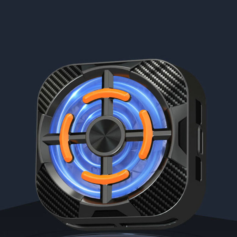 Cooler telefon magnetic cu lumini Borofone, negru, BG15