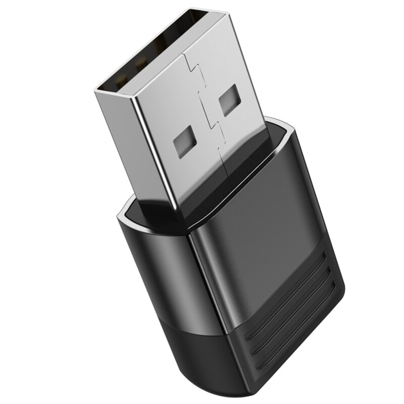 Adaptor USB la Type-C cu functie OTG Borofone, BV18