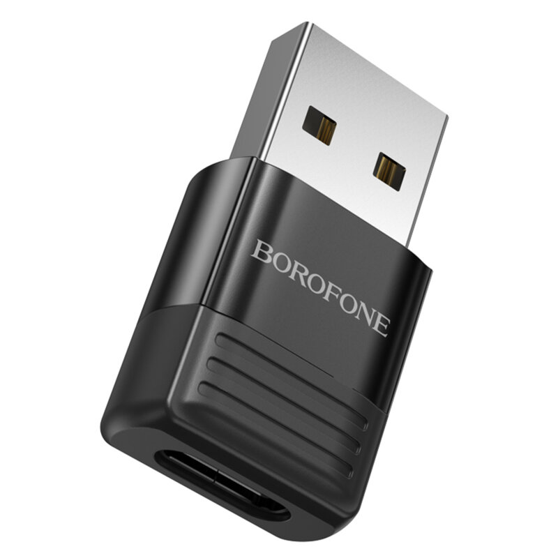 Adaptor USB la Type-C cu functie OTG Borofone, BV18