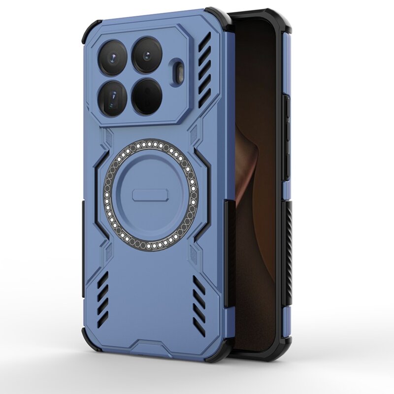 Husa Xiaomi 15T Pro Techsuit ArmorMag Case, albastru