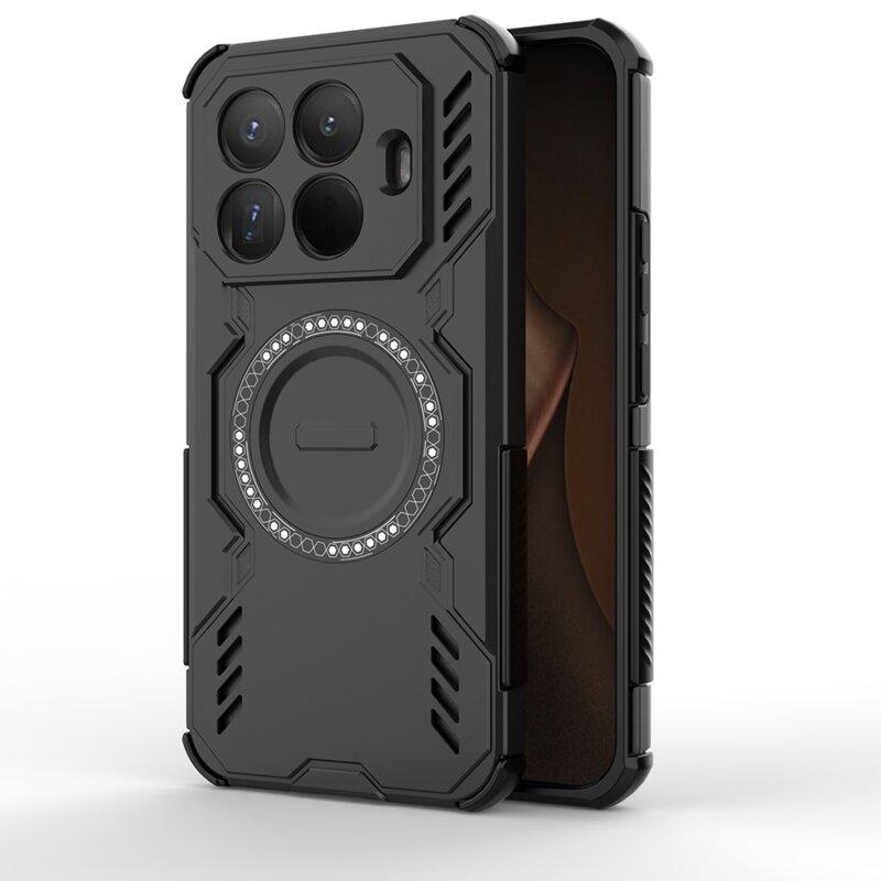 Husa Xiaomi 15T Pro Techsuit ArmorMag Case, negru