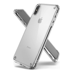 Husa Apple iPhone XS Max Ringke Fusion Kit - Clear