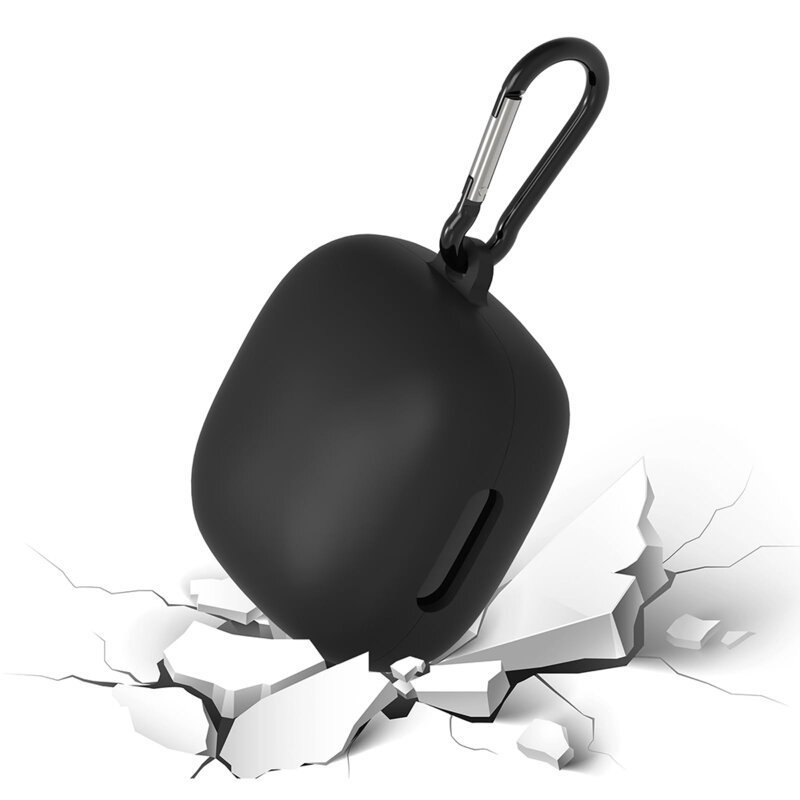 Husa AirPods 2 Techsuit Silicone Case, negru