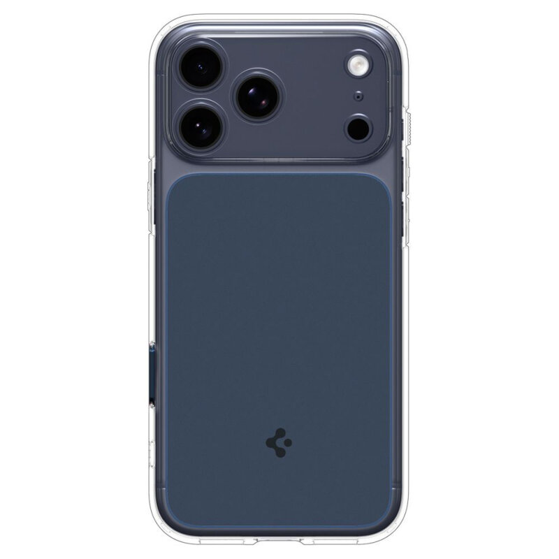 Husa iPhone 17 Pro Spigen Ultra Hybrid T MagSafe, bleumarin