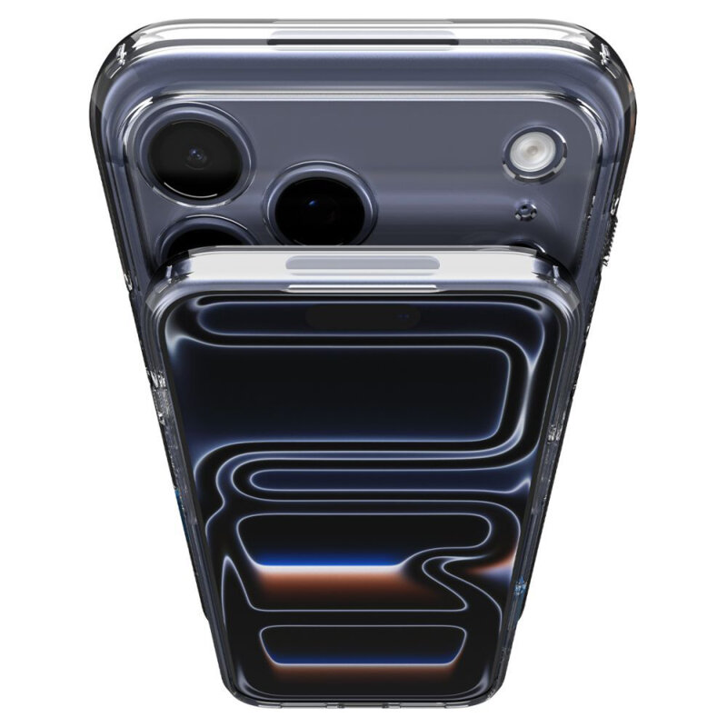 Husa iPhone 17 Pro Spigen Ultra Hybrid T MagSafe, bleumarin