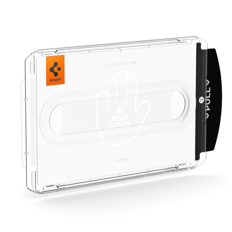 Folie sticla Samsung Galaxy Tab S11 Ultra Spigen Glas.t R Ez Fit Pro, transparenta