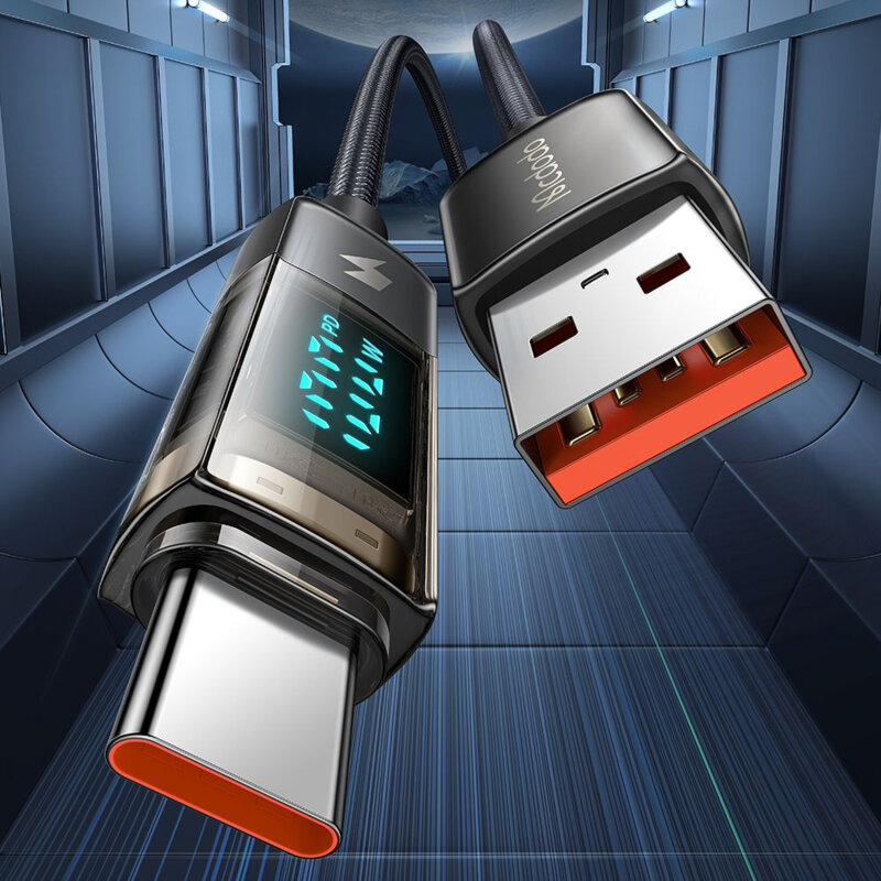 Cablu USB-A la Type-C 6A, Mcdodo, 1.2m, CA-3630