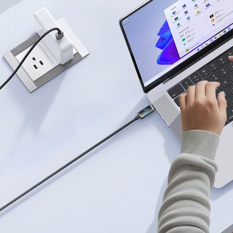 Cablu incarcare tip C 100W, Mcdodo, 1.2m, CA-4250