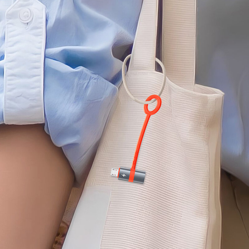 Adaptor Type-C la Micro-USB, 3A Mcdodo, OT-3820, gri