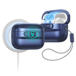 Husa Apple AirPods Pro 3 ESR Pulse Magnetic FlickLock, albastru