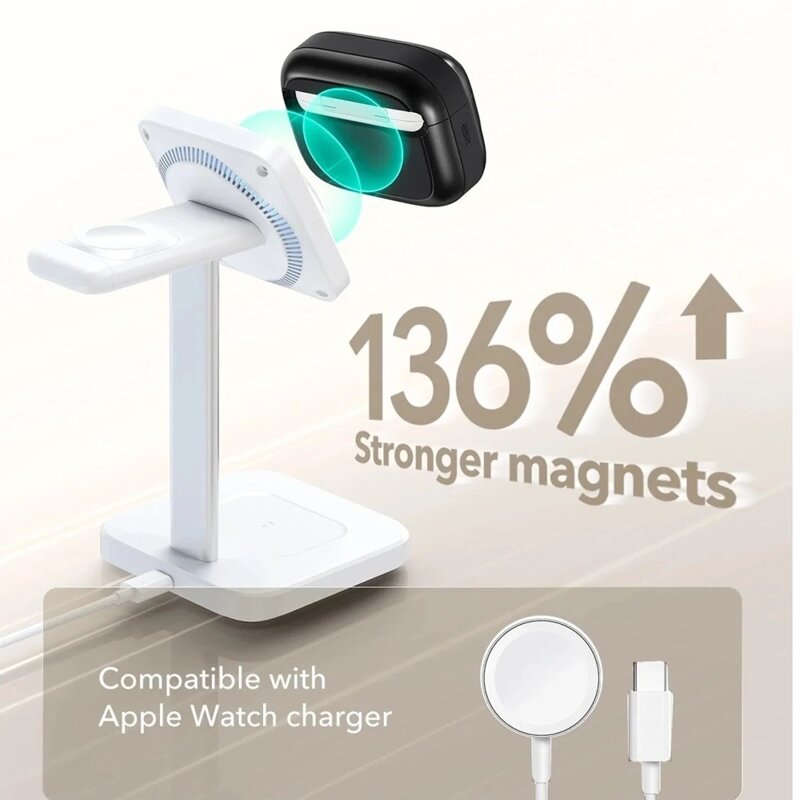 Husa Apple AirPods Pro 3 ESR Pulse Magnetic FlickLock, albastru