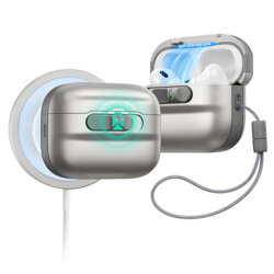 Husa Apple AirPods Pro 3 ESR Pulse Magnetic FlickLock, gri