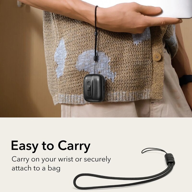 Husa Apple AirPods Pro 3 ESR Pulse Magnetic FlickLock, gri