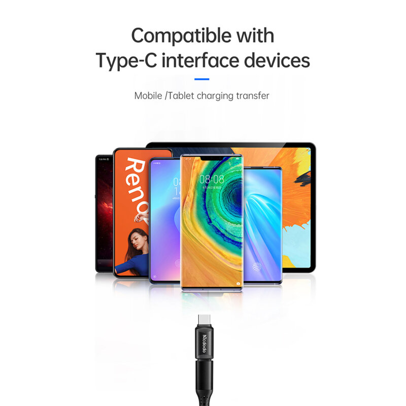 Adaptor OTG Lightning la Type-C Mcdodo, 3A, OT-7700