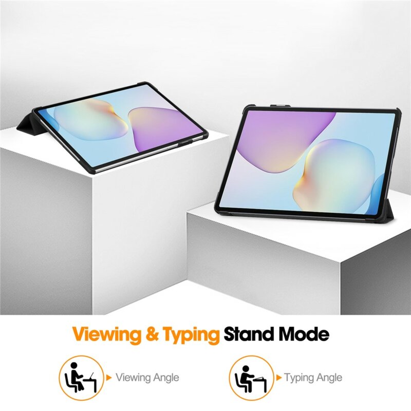 Husa Huawei MatePad 11.5 (2025) Techsuit FoldPro, negru