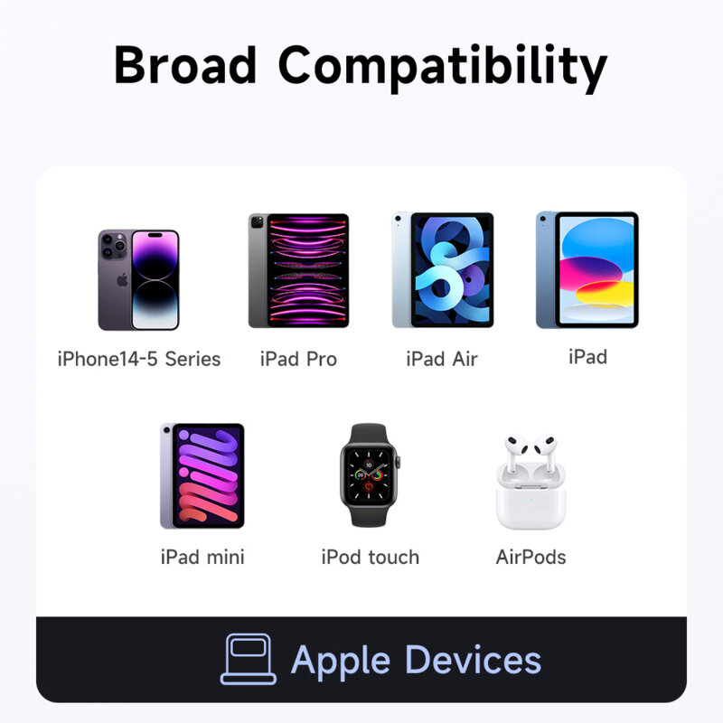 Adaptor Type-C la Lightning 3A, 480Mbps, 36W Mcdodo, OT-2590, negru