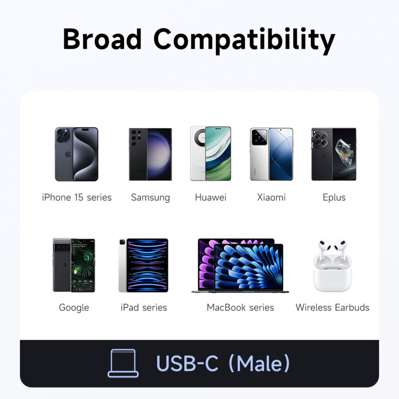 Adaptor Lightning la Type-C 3A, 480Mbps, 60W Mcdodo, OT-6010, negru