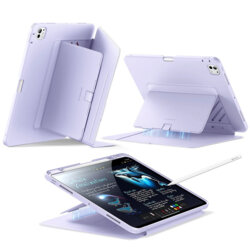 Husa iPad Pro 13 (2024) ESR Flip Hybrid Pen, mov