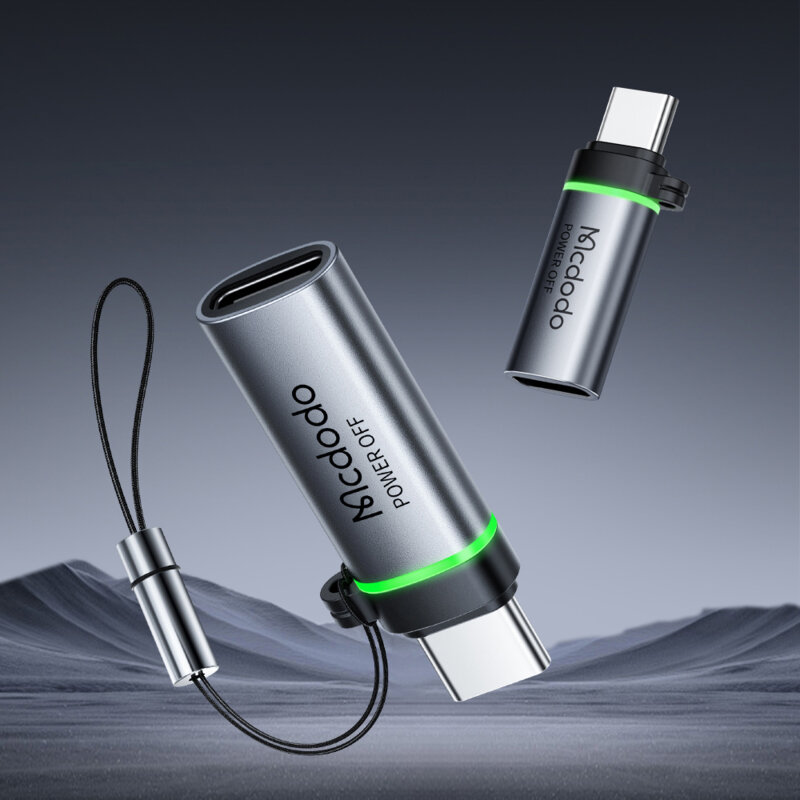 Adaptor Type-C 5A, 480Mbps, 100W Mcdodo, OT-2450, negru