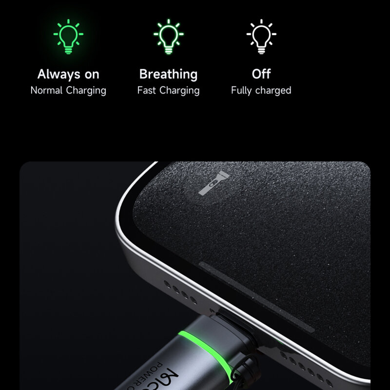 Adaptor Type-C 5A, 480Mbps, 100W Mcdodo, OT-2450, negru