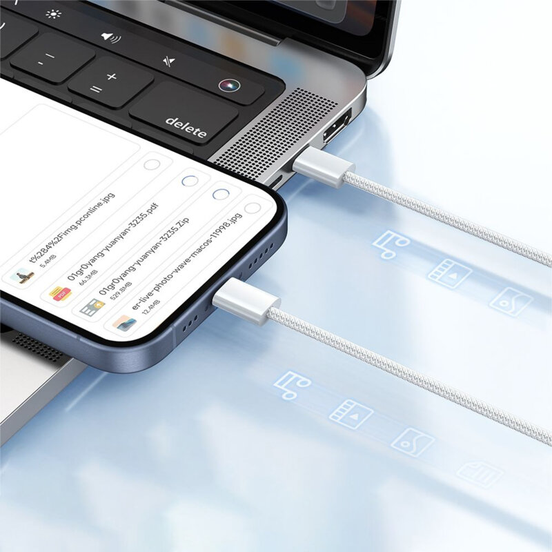 Cablu de date tip C, Fast Charging, Mcdodo, 1m, CA-5690