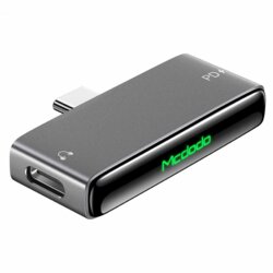 Adaptor audio 2in1 Type-C, Hi-Res, DAC, Fast Charge Mcdodo, CA-7670