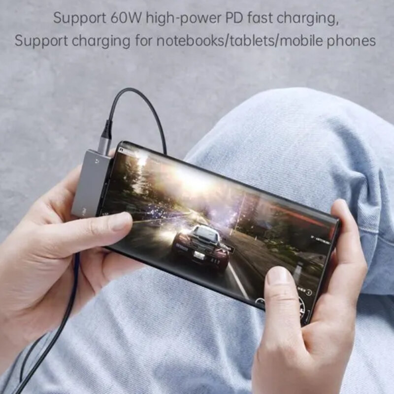 Adaptor audio 2in1 Type-C, Hi-Res, DAC, Fast Charge Mcdodo, CA-7670