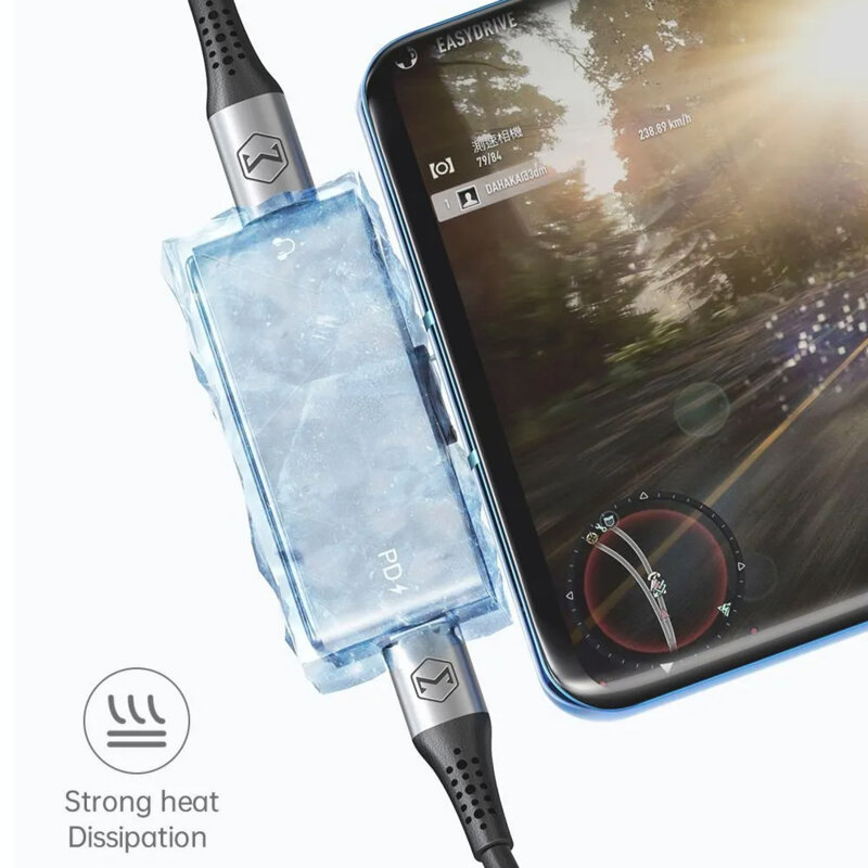 Adaptor audio 2in1 Type-C, Hi-Res, DAC, Fast Charge Mcdodo, CA-7670