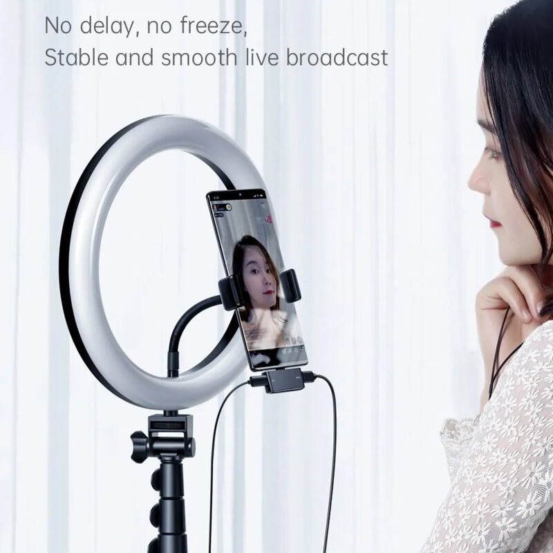 Adaptor audio 2in1 Type-C, Hi-Res, DAC, Fast Charge Mcdodo, CA-7670