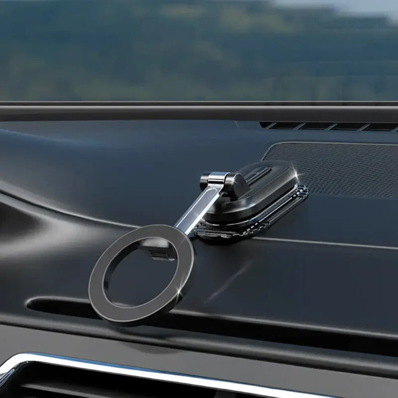 Suport auto pliabil pentru telefon, Mcdodo, negru, CM-6240