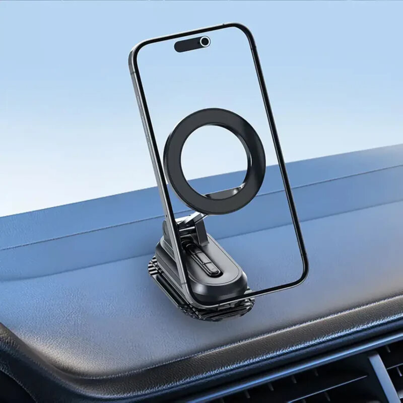 Suport auto pliabil pentru telefon, Mcdodo, negru, CM-6240