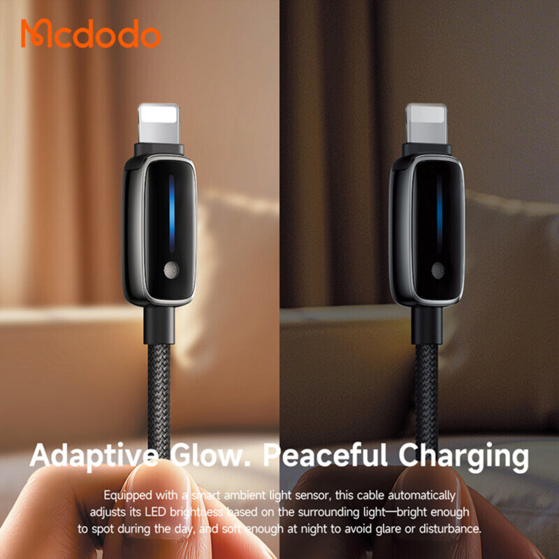 Cablu USB-C la Lightning 36W, Mcdodo, 1.2m, CA-0050