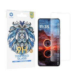 Folie sticla Motorola ThinkPhone 25 Lito 9H Tempered Glass, transparenta