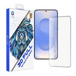 Folie sticla Samsung Galaxy S25 Lito 3D Full Cover, negru