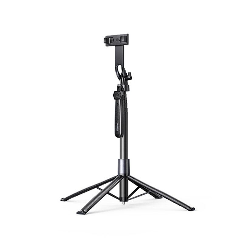 Trepied selfie stick cu surub 1/4 inch Ugreen, LP849, 1.85m, negru