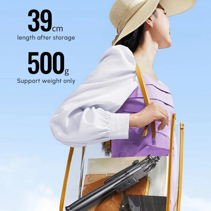 Trepied selfie stick cu surub 1/4 inch Ugreen, LP849, 1.85m, negru