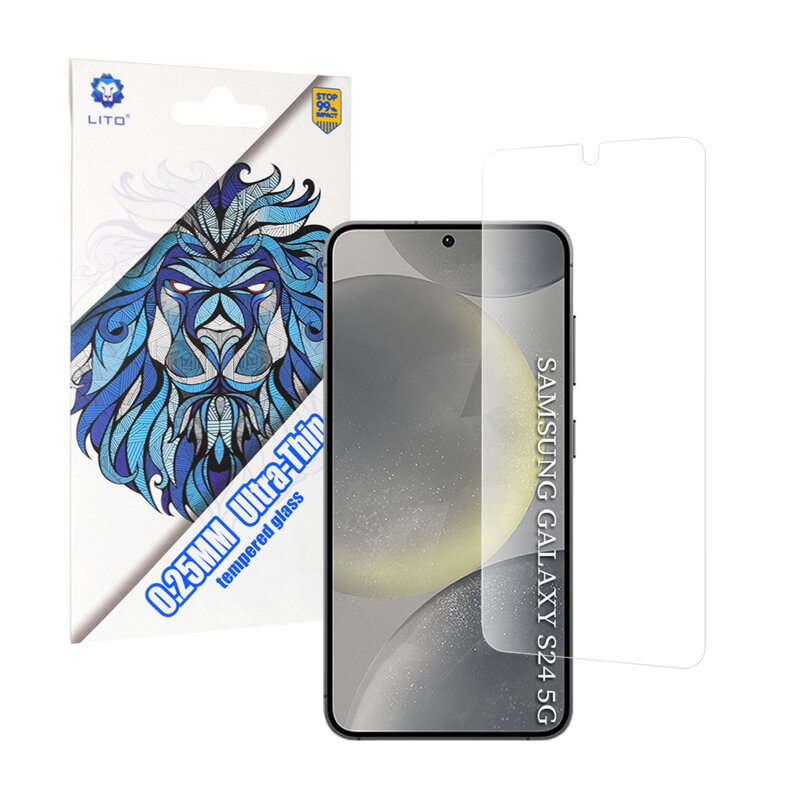 Folie sticla Samsung Galaxy S24 Lito 9H Tempered Glass Ultra Thin