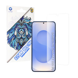 Folie sticla Samsung Galaxy S25 Lito 9H Tempered Glass, transparenta