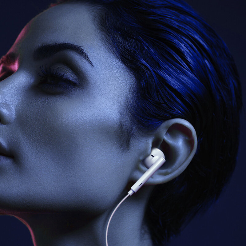 Casti audio cu fir Jack 3.5mm, Mcdodo Element Series HP-6081, alb