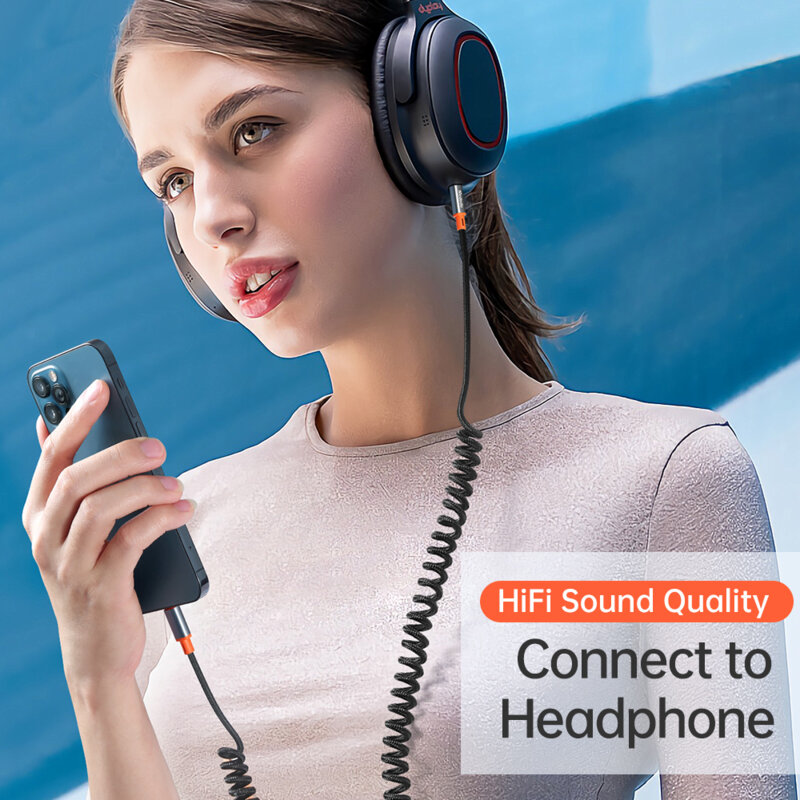 Cablu audio Lightning la Jack 3.5mm Mcdodo CA-0890, 1.8m, negru