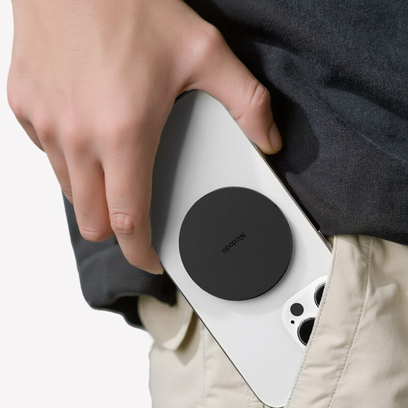 Suport telefon magnetic reglabil din piele, Mcdodo MR-7910